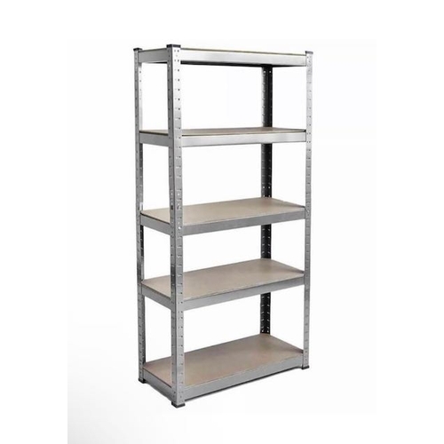 1 - 5 Tier Galvanised Shelving Unit Approx 180 x 40 x 90cm - Box Sealed