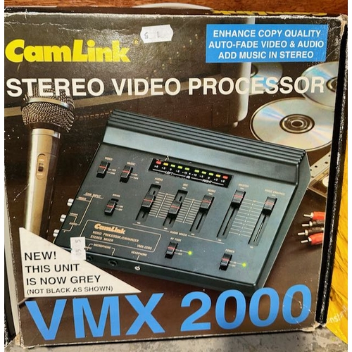 13 - Camlink Stereo Video Processor - Boxed