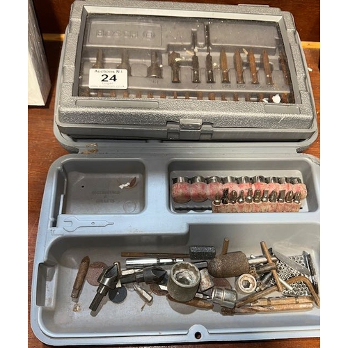 24 - 2 x cases Of Drill Bits Etc