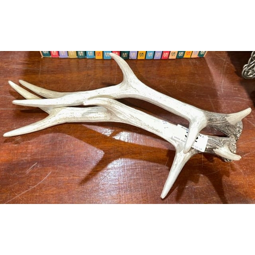 32 - Pr of Ornamental Antlers