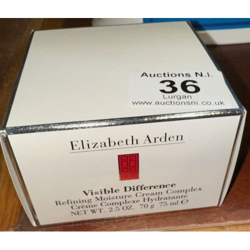 36 - Elizabeth Arden Visible Difference Moisture Cream 75ml - Sealed