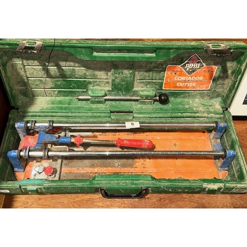 6 - Rubi Tile Cutter In Hard Case