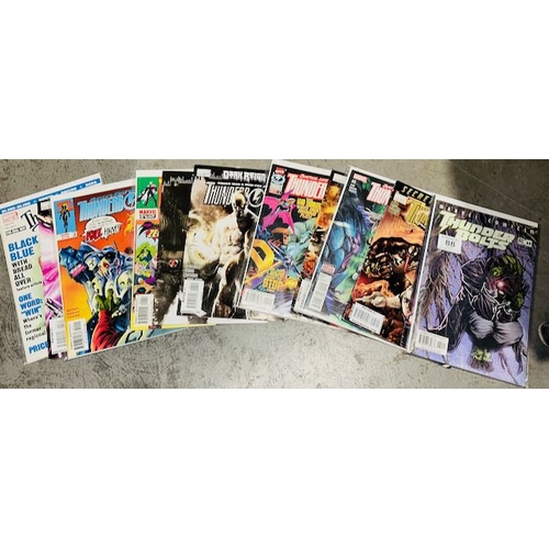 88 - Approx 12 x Collectable Thunder Bolts Comics