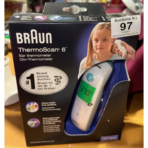 97 - Braun Thermoscan 6 - Box Sealed