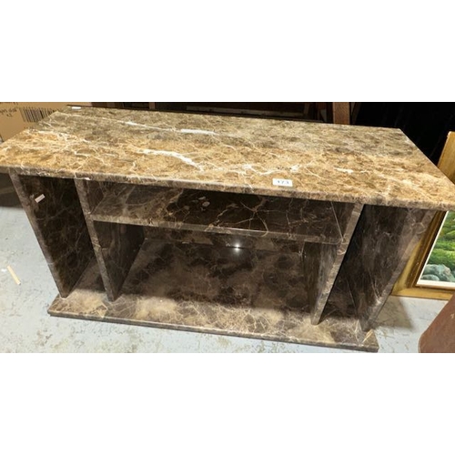 173 - Very Heavy Marble Display Unit