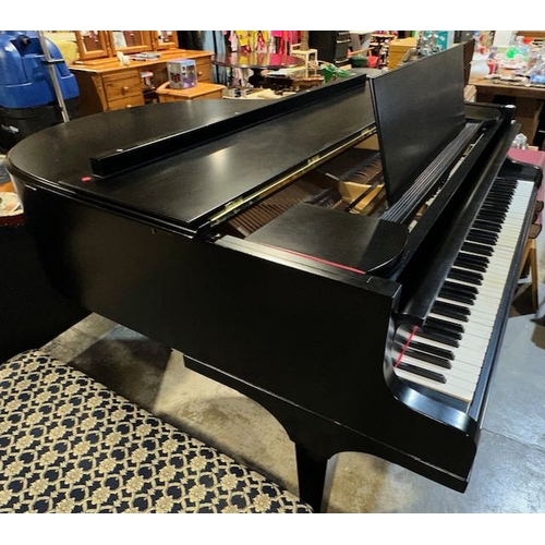 201 - George Russell London Baby Grand Piano