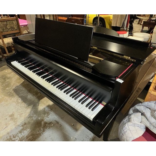 201 - George Russell London Baby Grand Piano