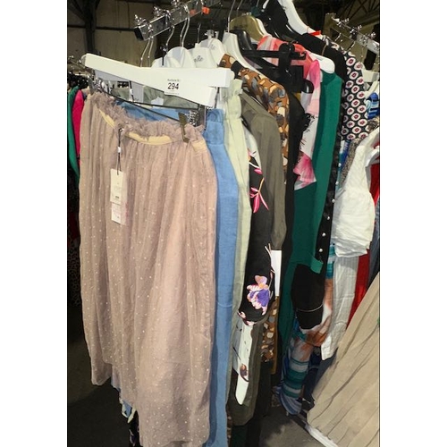 294 - Approx 20 Pieces Of Ladies Designer Clothing With Tags RRP £2050appx