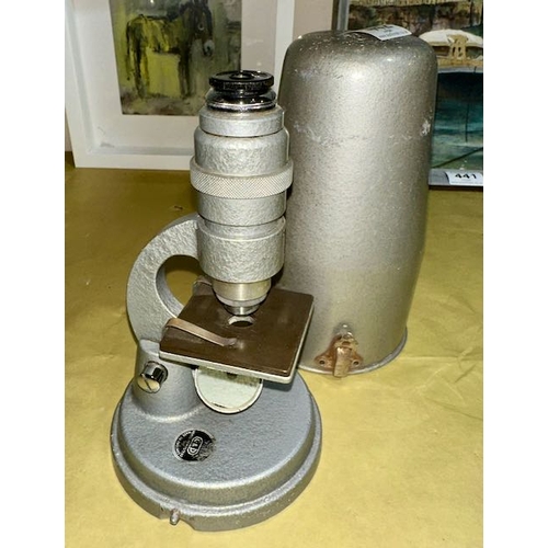 442 - The Field Microscope in Original Case