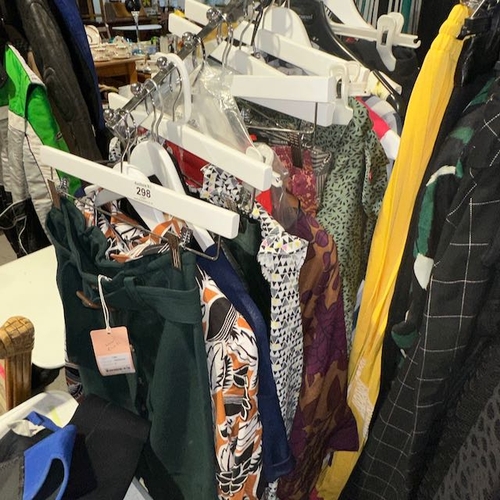 298 - Approx 20 Pieces Of Ladies Designer Clothing With Tags RRP £1400appx