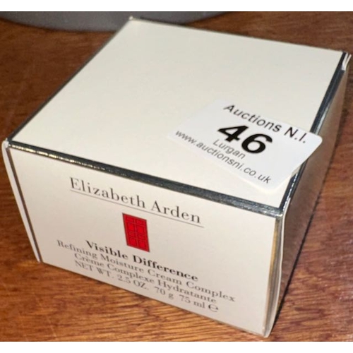 46 - Elizabeth Arden Visible Difference Moisture Cream 75ml - Sealed