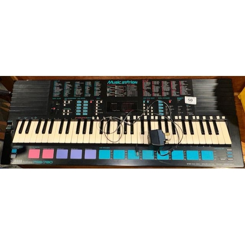 50 - Yamaha Portasound PSS 780 Keyboard