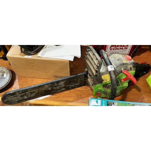 9 - Florabest Petrol Chainsaw