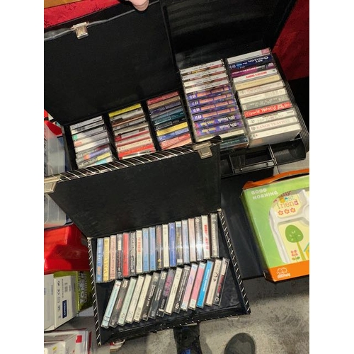 97 - 5 x Cases Of Retro Cassette Tapes