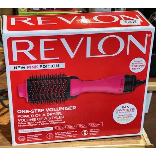 186 - Revlon Pink Edition One Step Volumiser