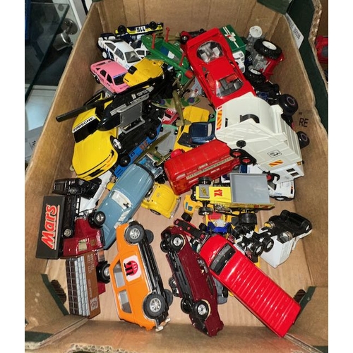 302 - Large Collection Of Model Cars Incl Diecast - Matchbox, Corgi , Tonka Etc