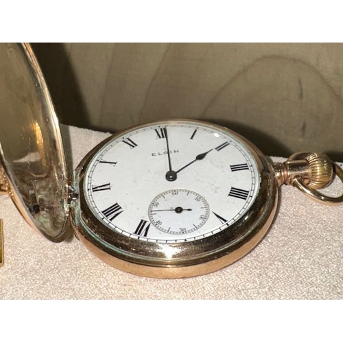 343 - Vintage Elgin Pocket Watch