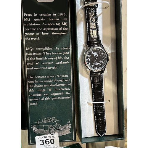 360 - MG Watch in Original Box