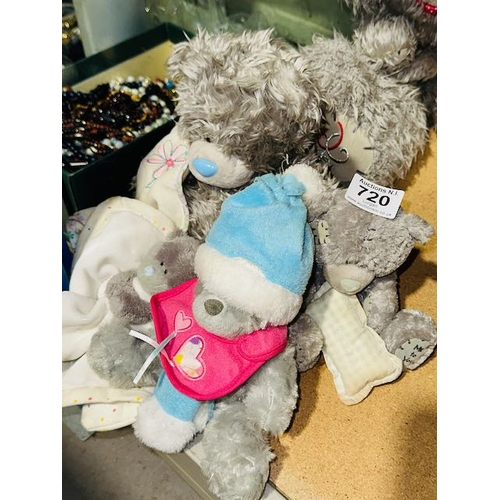 720 - 4pc baby Me To You Teddies