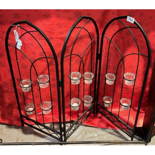 122 - Arched Tealight Screen