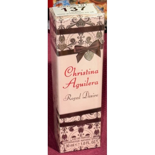 137 - Christina Aguilera Royal Desire 30ml