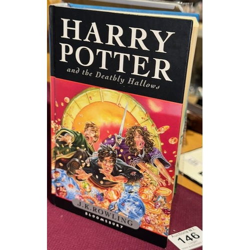 146 - Harry Potter & The Deathly Hallows First Edition Hardback