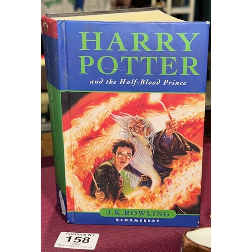 158 - Harry Potter & The Half Blood Prince First Edition Hardback