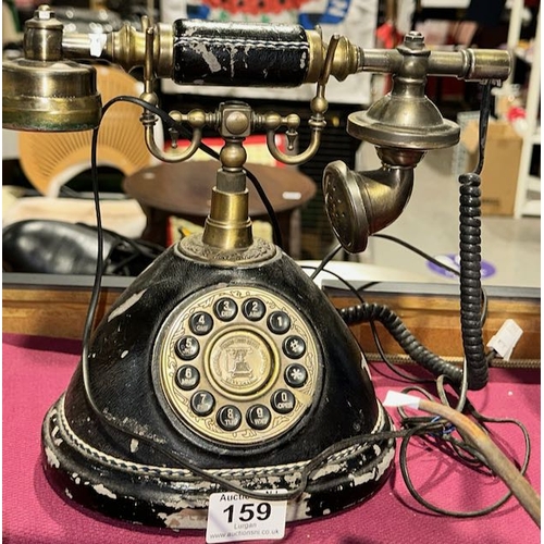 159 - Vintage Style Telephone