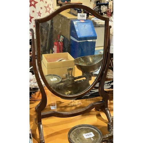 166 - Vintage Vanity Mirror