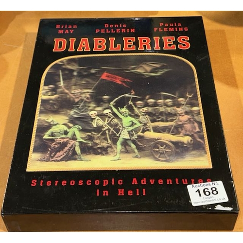 168 - Diableries - Stereoscopic Adventures in Hell by Brian May from Queen, Denis Pellerin & Paula Fleming... 