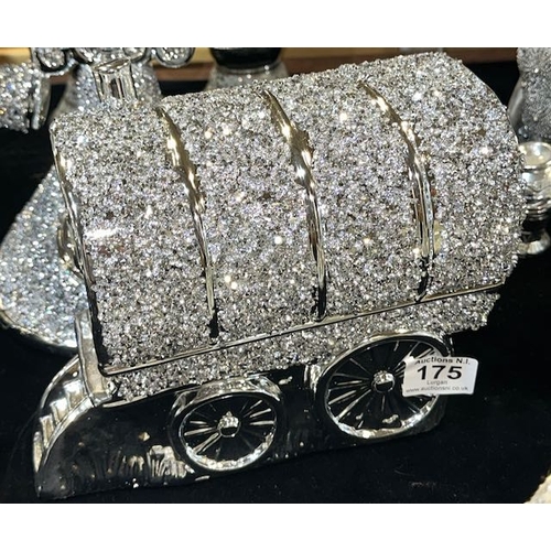 175 - Contemporary Glitzy Wagon