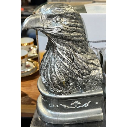 176 - Pair of Heavy Crosa Eagle Bookends