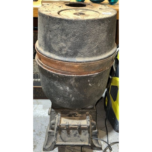 192 - Cast Pot Belly Stove