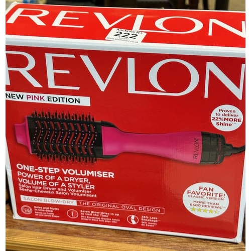 222 - Revlon Pink Edition One-Step Volumiser