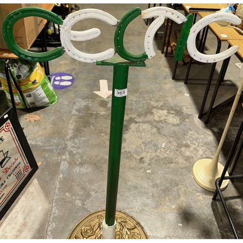 363 - Tall Horshoe Celtic Sign - Approx 3'5