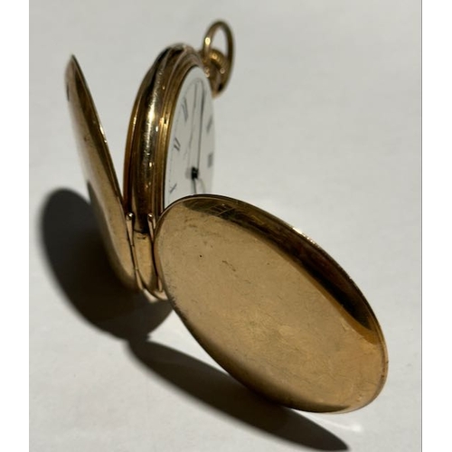 389 - Elgin Gold Plated Pocket Watch