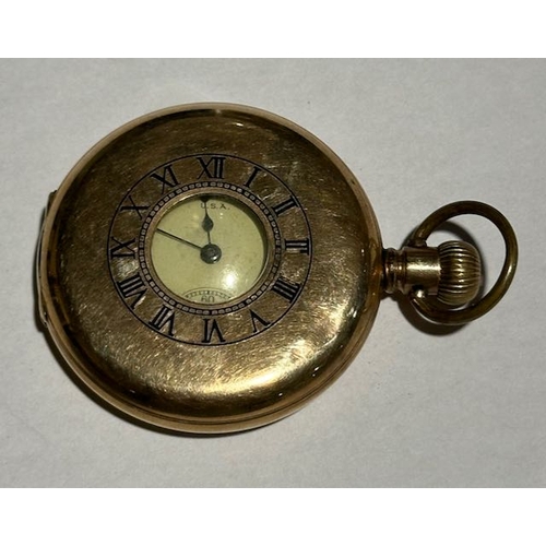 396 - Waltham U.S.A Gold Filled Pocket Watch