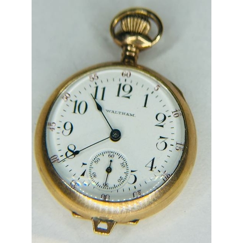 398 - Waltham Philadelphia Watch Case Pocket Watch