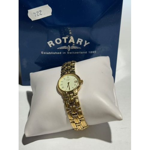 455 - Boxed Rotary Watch