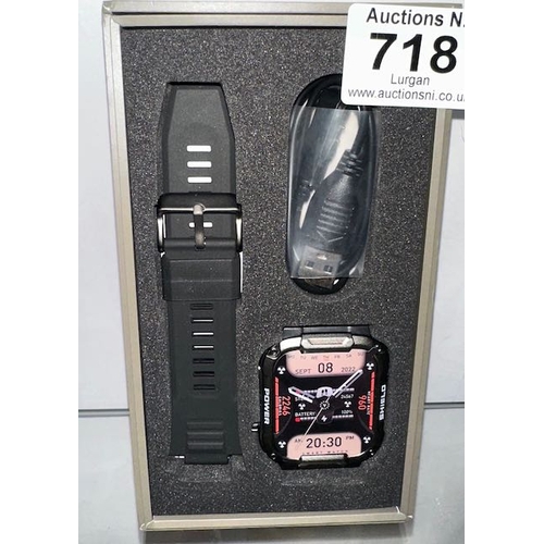 718 - Boxed Smart Watch