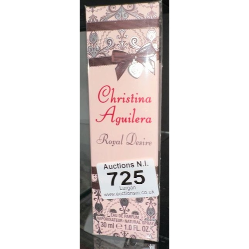 725 - Christina Aguilera Royal Desire 30ml - Sealed