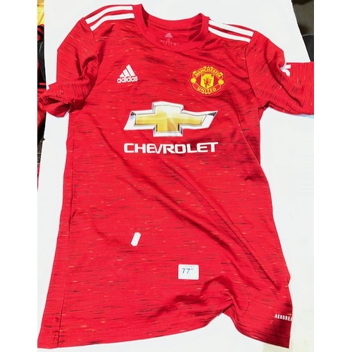 777 - Man Utd Top - Junior Med