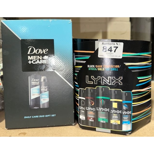 847 - Dove + Lynx Gift Sets