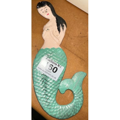 160 - Cast Mermaid Bottle Opener