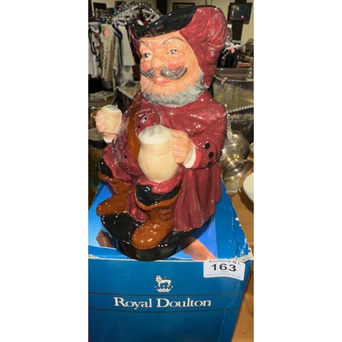 163 - Large Boxed Royal Doulton Toby Jug - Falstaff