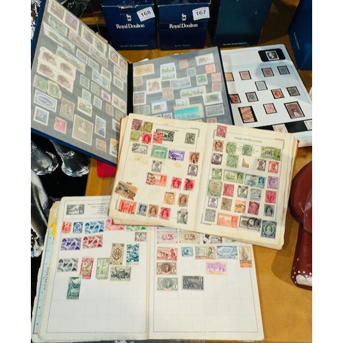 164 - Collectors Stamp Album x 4 - All containing Stamps