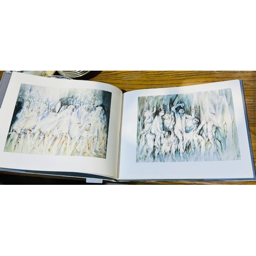 195 - Louis Le Brocquy Procession Book + Louis Le Brocquy A Retrospective of Oil Paintings 1939-1966