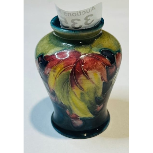 335 - Moorcroft Vase