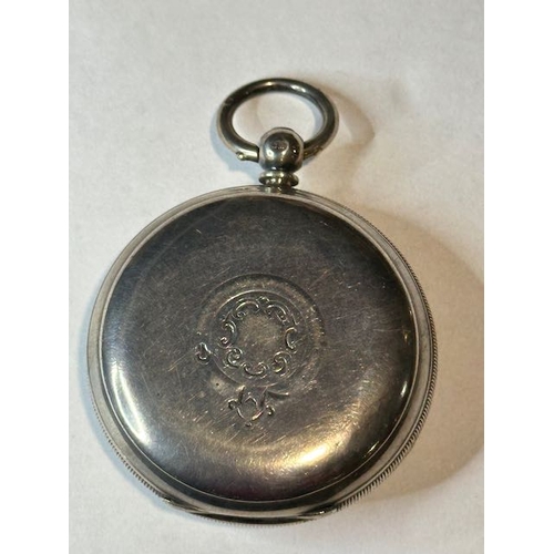 355 - Vintage Silver Hallmarked Pocket Watch