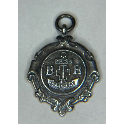 356 - Silver B.B Medal Presented in 1952